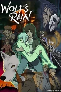 Poster for anime Wolf's Rain