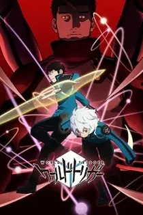 Poster for anime World Trigger 2nd Season