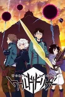 Poster for anime World Trigger