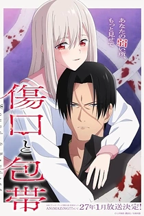 Poster for anime Wound & Bandage