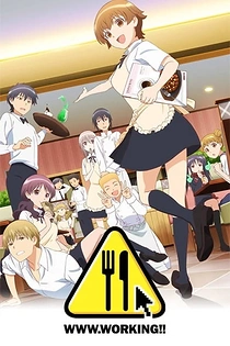 Poster for anime WWW.WAGNARIA!!