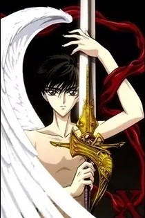 Poster for anime X - The Movie