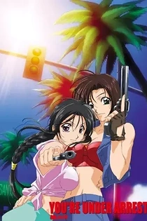 Poster for anime You're Under Arrest: No Mercy!!