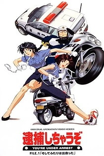 Poster for anime You're Under Arrest