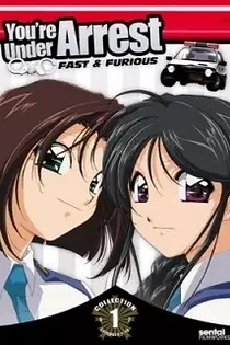 Poster for anime You're Under Arrest: Fast & Furious