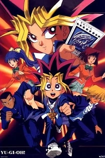 Poster for anime Yu☆Gi☆Oh!