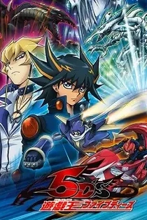 Poster for anime Yu-Gi-Oh! 5D's