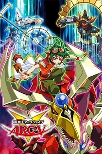 Poster for anime Yu-Gi-Oh! Arc-V
