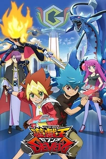 Poster for anime Yu-Gi-Oh! Sevens