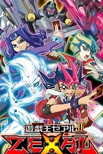 Poster for anime Yu-Gi-Oh! Zexal II