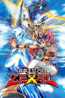 Poster for anime Yu-Gi-Oh! Zexal