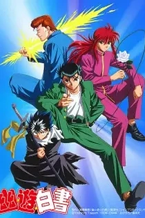 Poster for anime Yu Yu Hakusho: Ghost Files