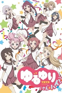 Poster for anime Yuru Yuri San☆Hai!