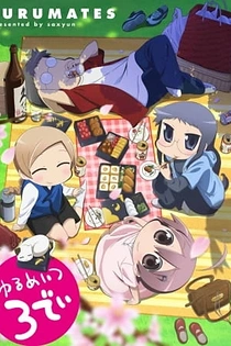 Poster for anime Yurumates 3D