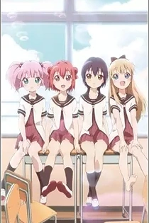 Poster for anime YuruYuri: For Whatever Reason, Never Ending, Heart Throbbing, Pitter-patter, Paradox Eternal