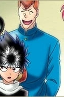 Poster for anime Yuu☆Yuu☆Hakusho Picture Drama