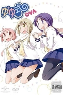 Poster for anime Yuyushiki: Komarasetari, Komarasaretari