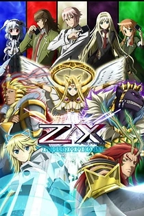 Poster for anime Z/X: Ignition