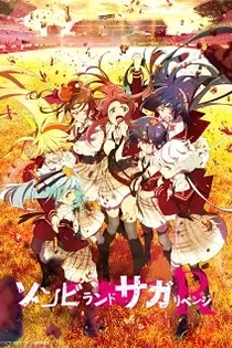 Poster for anime Zombie Land Saga Revenge