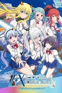Poster for anime Z/X: Code Reunion