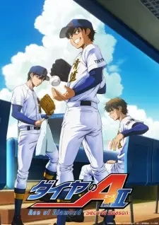 Poster for anime Ace of Diamond Act II Season 2