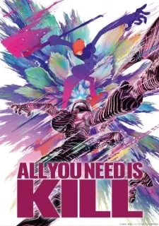 Poster for anime All You Need Is Kill