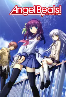 Poster for anime Angel Beats!
