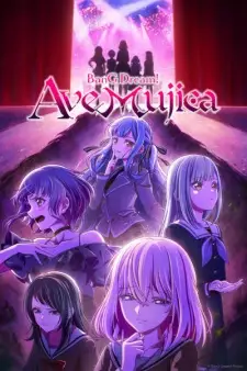Poster for anime Ave Mujica: The Die is Cast