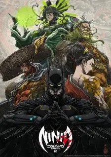 Poster for anime Batman Ninja vs. Yakuza League