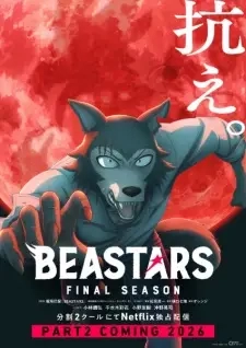 Poster for anime Beastars Final Season Part 2