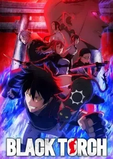 Poster for anime Black Torch