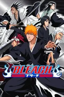 Poster for anime Bleach