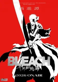 Poster for anime Bleach: Thousand-Year Blood War - The Calamity