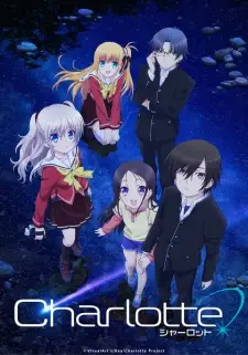 Poster for anime Charlotte