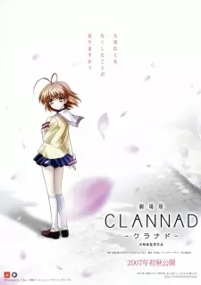 Poster for anime Clannad The Motion Picture