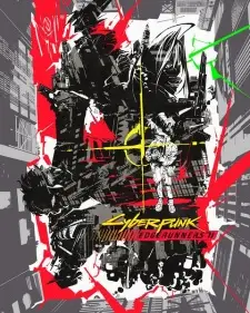 Poster for anime Cyberpunk: Edgerunners 2