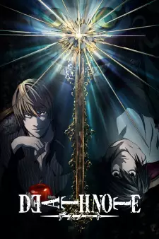 Poster for anime Death Note