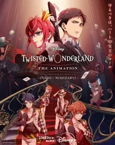 Poster for anime Disney Twisted-Wonderland The Animation: Episode of Heartslabyul