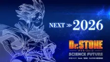 Poster for anime Dr. Stone: Science Future Part 3
