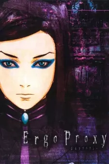 Poster for anime Ergo Proxy