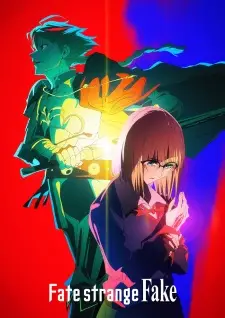 Poster for anime Fate/strange Fake