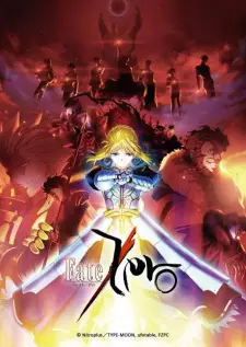 Poster for anime Fate/Zero