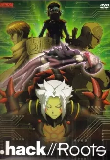 Poster for anime .hack//Roots