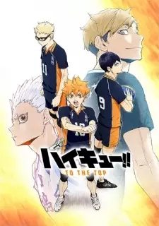 Poster for anime Haikyu!! To the Top