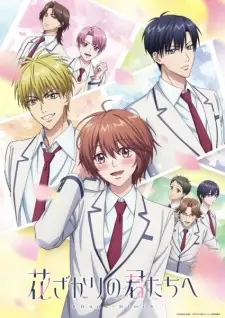 Poster for anime Hana-Kimi