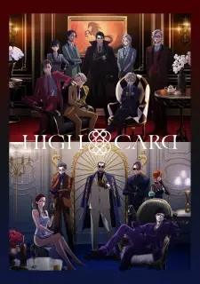 Poster for anime High Card Season 2
