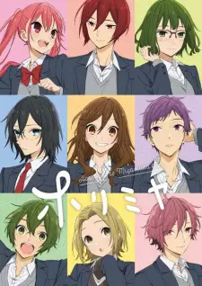 Poster for anime Horimiya