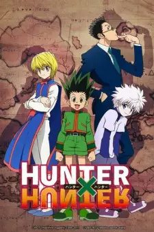 Poster for anime Hunter x Hunter