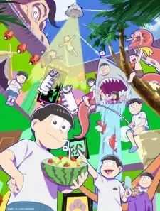 Poster for anime Mr. Osomatsu 4th Season