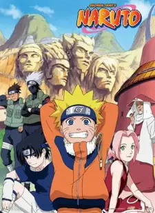 Poster for anime Naruto